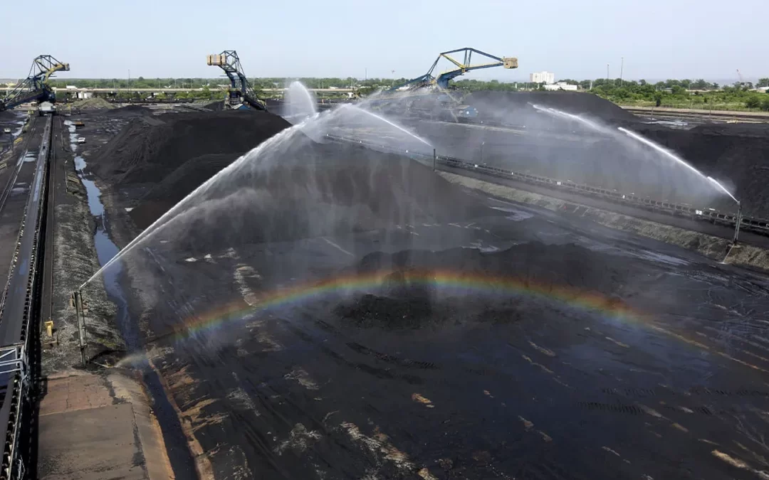 Cara mengontrol debu batu bara menggunakan SUPPRESOL